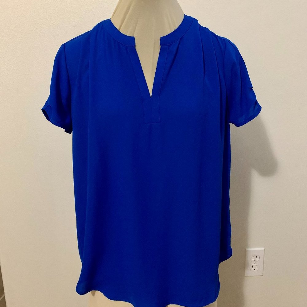 Pleione Cap Sleeve Top